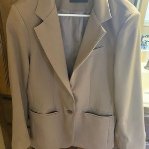 L’oeil Classic Over Tailored Jacket - Khaki